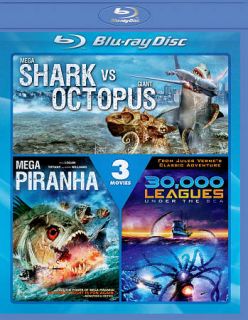 30, 000 Leagues Under the Sea Mega Shark vs. Giant Octopus Mega 