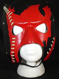 KANE   WWE OFFICIALLY LICENSED ADULT SIZE REPLICA WRESTLING MASK