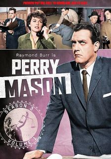 Perry Mason   The Complete Third Season   Volume One DVD, 2008, Multi 