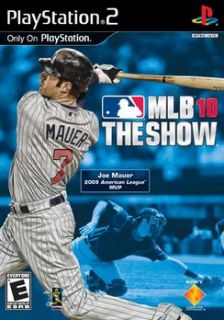 MLB 10 The Show Sony PlayStation 2, 2010