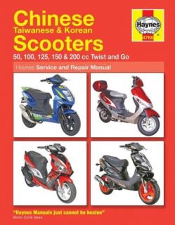 chinese scooter manual in Motorcycle & ATV