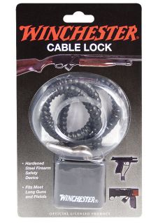 Winchester 15 Hardened Steel Cable Lock Gun Security Trigger Air 