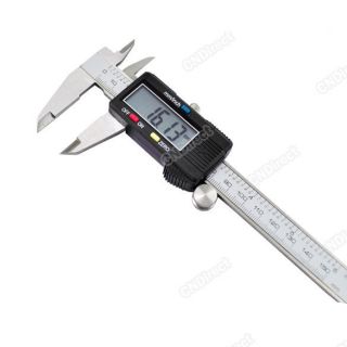   Quanlity Digital 6 150 mm Caliper Vernier Gauge Micrometer Usefull