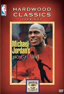 NBA Hardwood Classics Michael Jordans Playground DVD, 2005