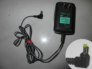 sony charger or adapter model ac 65n 100v to 6v 400 ma  9 