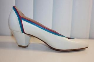 maud frizon vtg 80s women high heels shoe sz 6