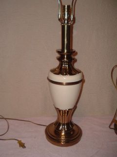 Vintage Mid Century Modern Hollywood Regency Rembrandt Lamp 1 of 2 