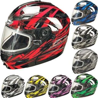 gmax gm54s highmark modular snow helmet new more options color