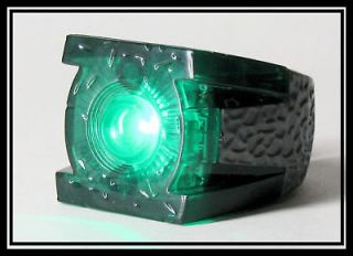 green lantern movie replica light up power ring one day shipping 