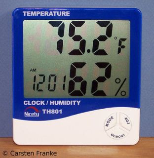   Humidity Meter Hygrometer Humidifier Air Temperature Moisture TH801