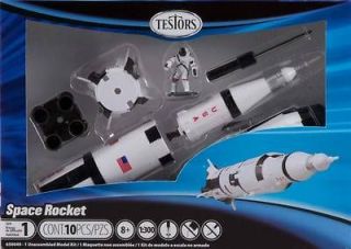 new testors 1 300 saturn v rocket 650049 nib one