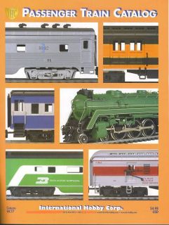 ho ihc hobby corp catalog 17 passenger train for sale