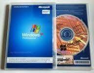 Microsoft Windows XP Professional Software MS XP PRO CD SP2 disc 
