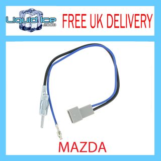 CONNECTS 2 CT27AA88 MAZDA 6 2010 ONWARDS DIN AERIAL ADAPTOR RADIO 