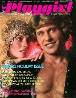 PLAYGIRL January 1975 SIEGRIED & ROY centerfold ROB PRINCE Vegas REX 