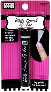 White French Tip Pen by Hoof  Instant french manicure from the comfort 