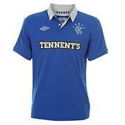 glasgow rangers fc 2010 11 home medium nwt authentic one day shipping 