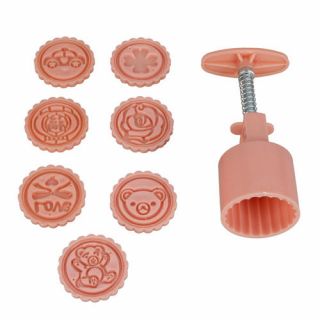 new kitchen moon cake mooncake mold mould and flowers round