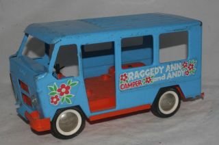 1960 s buddy l raggedy ann andy parts camper time