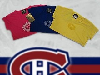 montreal canadiens womens t shirt jersey small xlarge