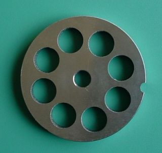 32 stainless steel meat grinder plate 20mm 3 4 time