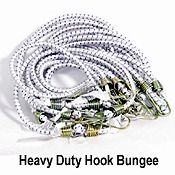 Hook Bungee, Heavy Duty, 36 inch long, 12 pcs   Year End Clearance 