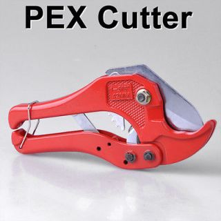 Up to 1 5/8 All Steel PEX Pipe Tube CPVC Tubing Cutter Hose Ratchet 