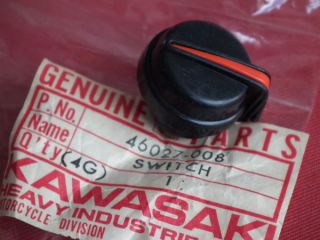 NOS Kawasaki F6 F7 MC1 KV100 G4 G5 Switch Engine Stop 46027 008