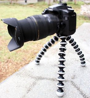 Large Flexible Tripod For Digital Camera SLR ZOOM DSLR CONVENIENCE USE 