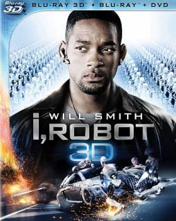 robot blu ray dvd 2012 3 disc set 2d 3d $ 11 75