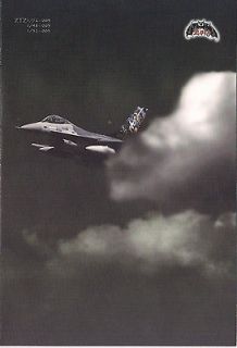 72 Zotz BAF F 16 Braveheart/Pha​ntom Tail Art Decal Set   #ZTZ 