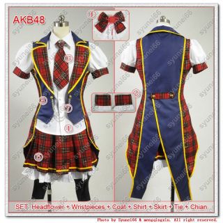 akb0048 cosplay costume any size from china 