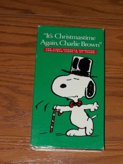   Again Charlie Brown VHS Video Peanuts Classics Collection