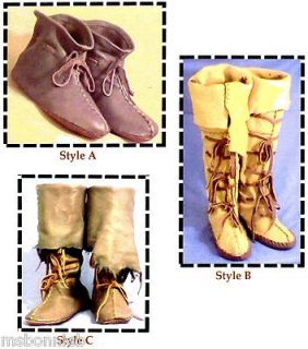 Medieval, Renaissance, Highlander, Nomad Boot, Moccasin Sewing Pattern