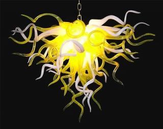 blown glass chandelier by seth parks direct from the artist