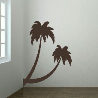 large palm tree beach hall bedroom wall art mural giant