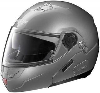 Nolan N90 N COM Modular Motorcycle Helmet Arctic Grey SM/Small