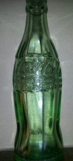 vintage coca cola bottle summerville sc  20