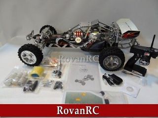 Rovan 305S 1/5 Scale 30.5cc Gas Powered Aluminum Buggy HPI Baja 5B, 2 