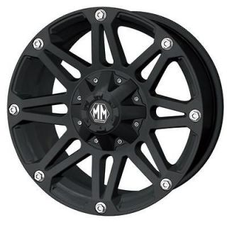 18 MAYHEM RIOT 8X170 RIMS WITH LT 285 70 18 TOYO OPEN COUNTRY MT 