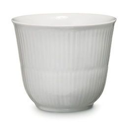 royal copenhagen white plain thermal mug 