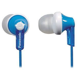 Panasonic RP HJE120 A Ergo Fit In Ear Earbuds RPHJE120A Headphones 