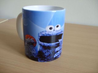 cookie monster mug in Collectibles