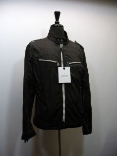 new moncler mens black jacket size xl 4 z 383338