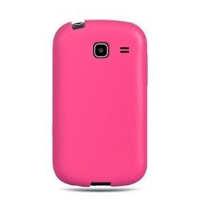 Pink Skull Hard Case Cover For Metro PCS Samsung Freeform 3 III R380 