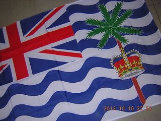 Reproduced British Empire British Indian Ocean Territory BIOT Flag 