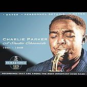    1948 Box by Charlie Sax Parker CD, Sep 2003, 5 Discs, JSP UK