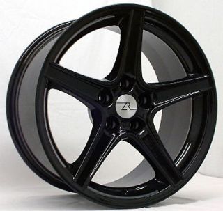 Black Mustang ® Saleen Wheels 18x9 & 18x10 inch 1994 1995 1996 1997 