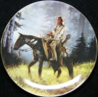 Peace Maker From Mystic Warriors/Chuck Ren Native American Collector 