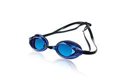Speedo Vanquisher Swim Swimming Racing Competition Goggles Blue